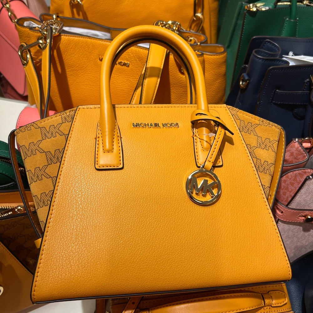 Michael Kors NEW leather satchel